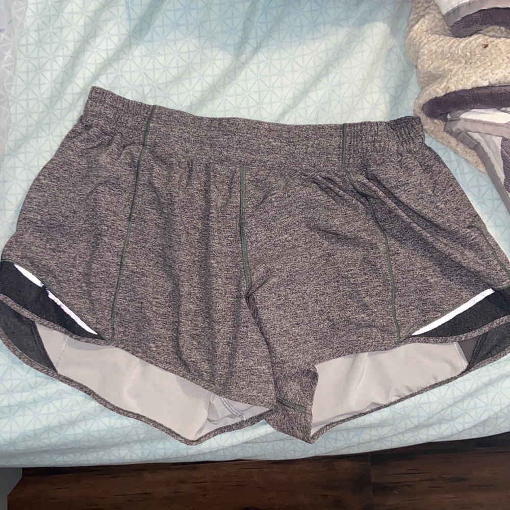 grey lulu hotty hot shorts